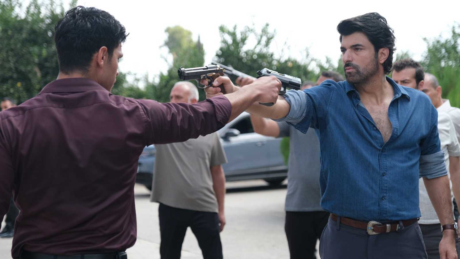 إعلان مسلسل "الأراضي المباركة" الحلقة 2 وموعد العرض