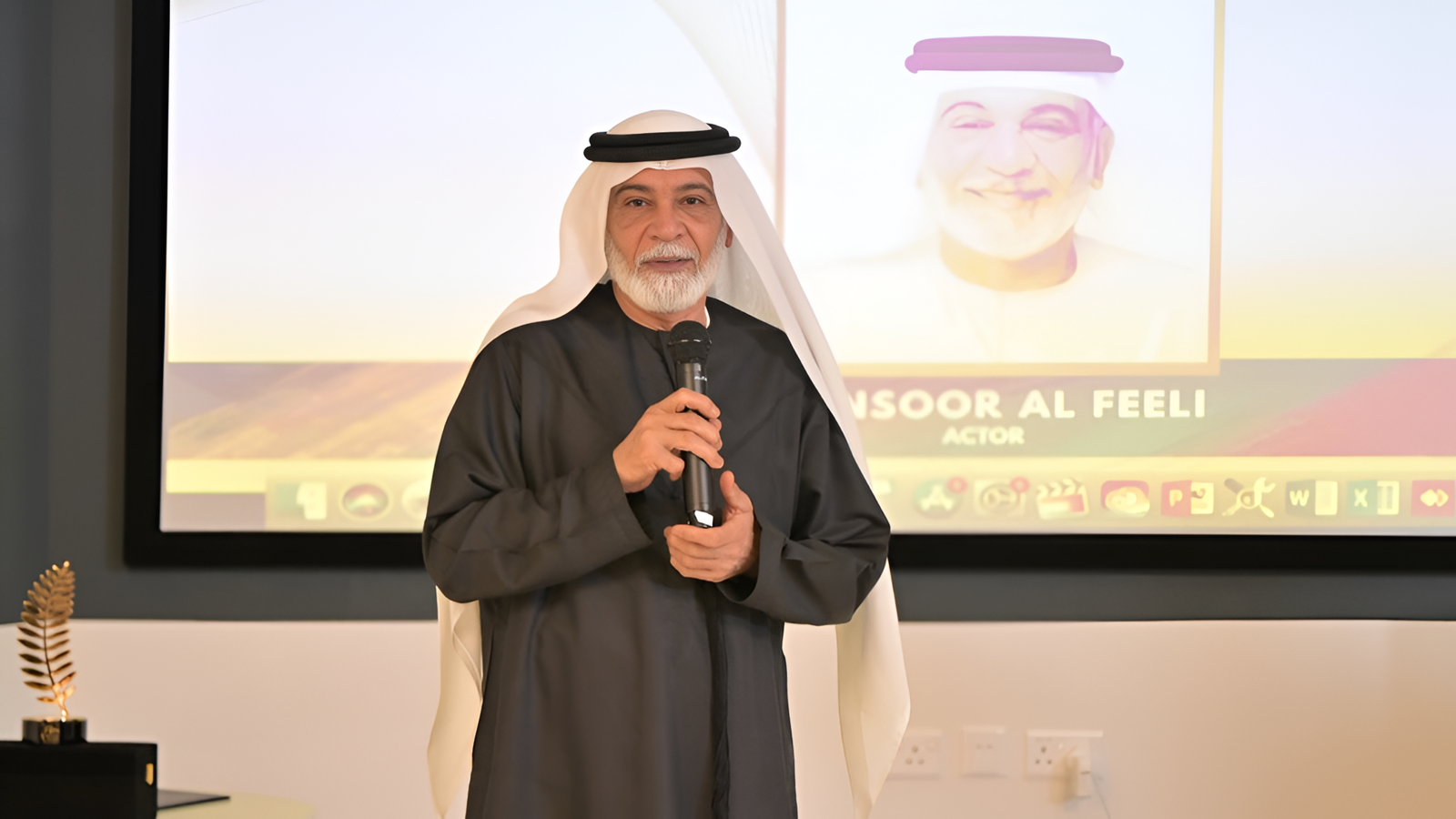 انطلاق مهرجان I-Film الدولي في أبوظبي 