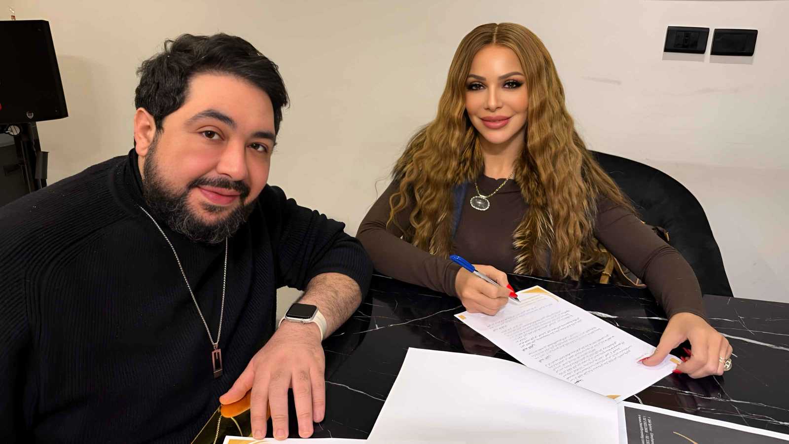 سوزان نجم الدين بطلة أول "سوبر مايكرودراما" في مصر