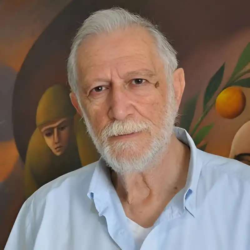 وفاة سليمان منصور صاحب لوحة جبل المحامل عن عمر 79 عامًا