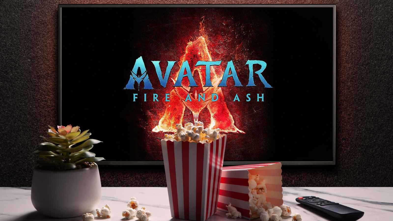 Avatar Fire and Ash يحطم الإيرادات عالميا خلال أيام