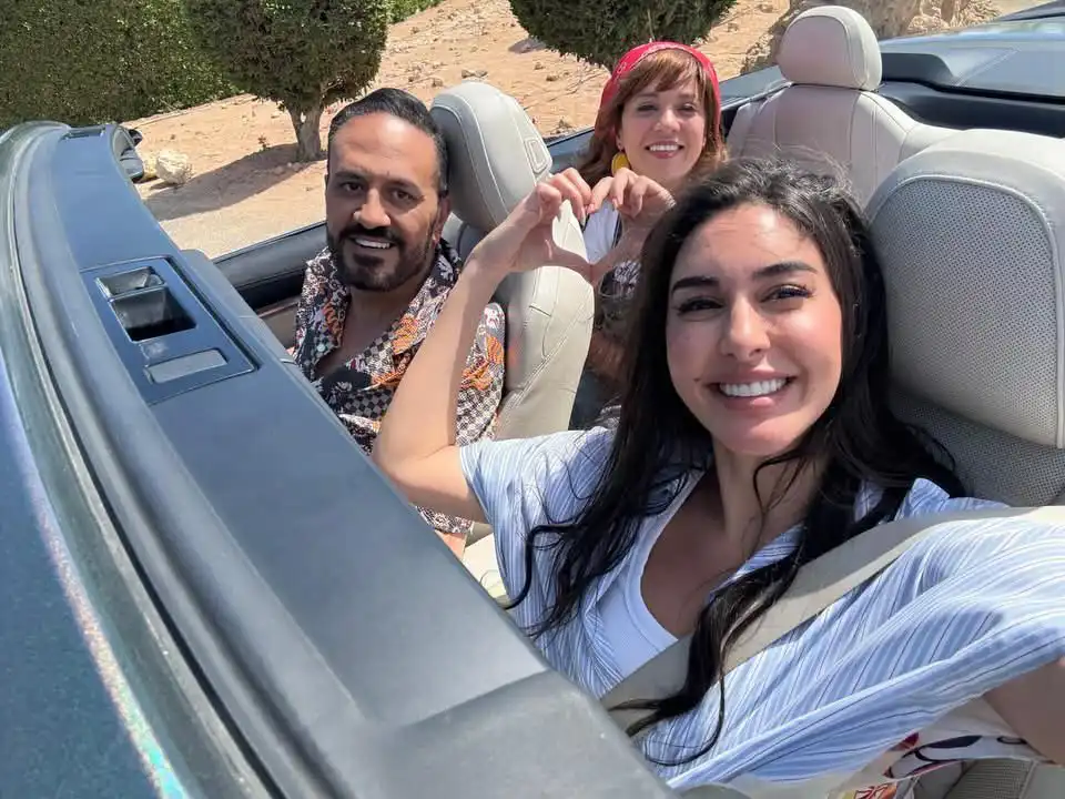 ياسمين صبري تنتهي من تصوير فيلم "نصيب" بالكامل