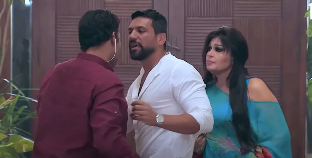 فيفي عبده تورط حسن الرداد في مشاجرة .. والأخير يرتعش بسبب مشاهد الرعب