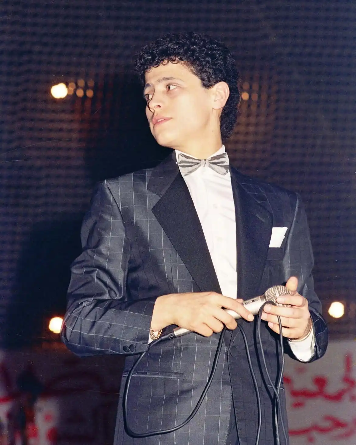 جورج وسوف يستعيد بداياته