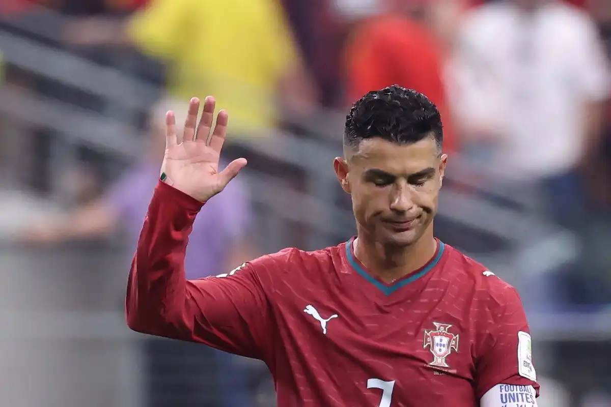 كريستيانو رونالدو يودع كأس العالم 2026 بالدموع