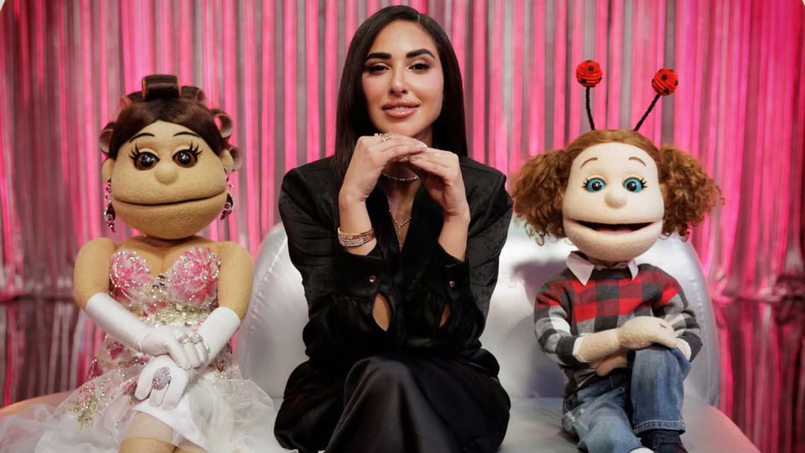 آية سماحة تكشف سر رشاقتها وأغرب مواقف من طفولتها
