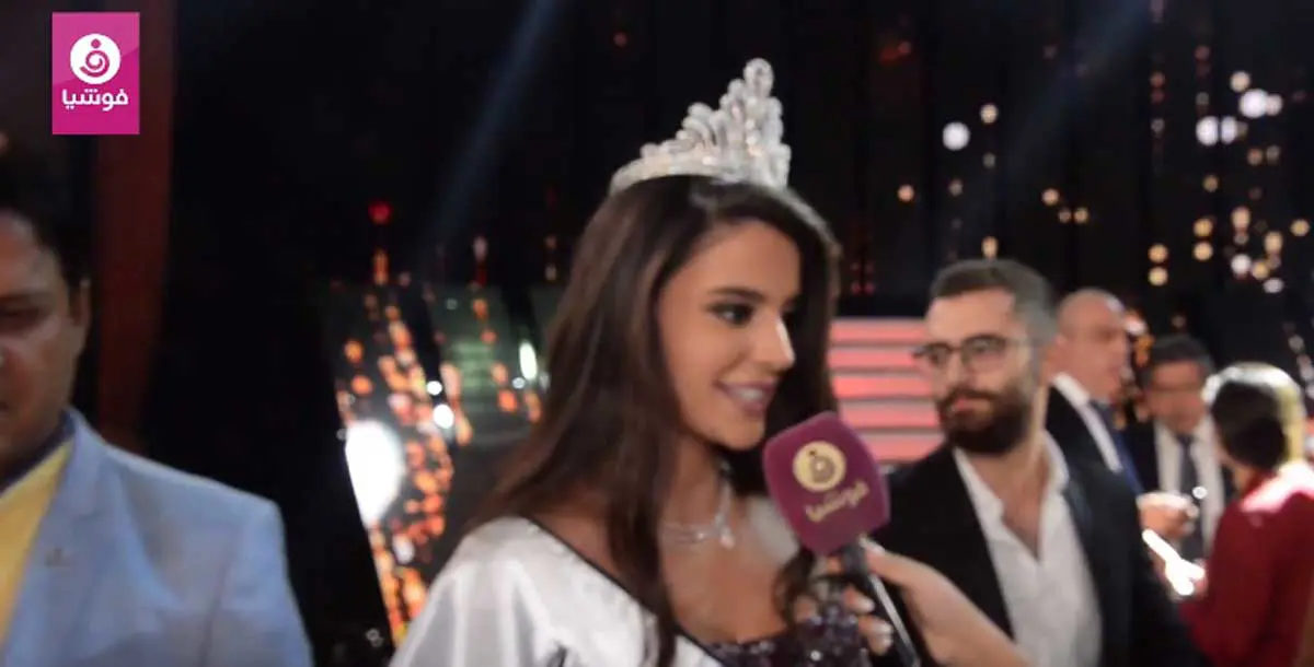 بيرلا الحلو ملكة على عرش الجمال اللبناني لعام 2017.. وهذا ما قالته لـ "فوشيا" في أول تصريح لها!