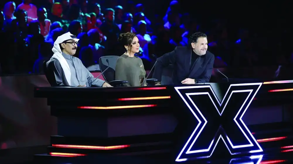 عبدالله الرويشد عضو لجنة تحكيم في X Factor