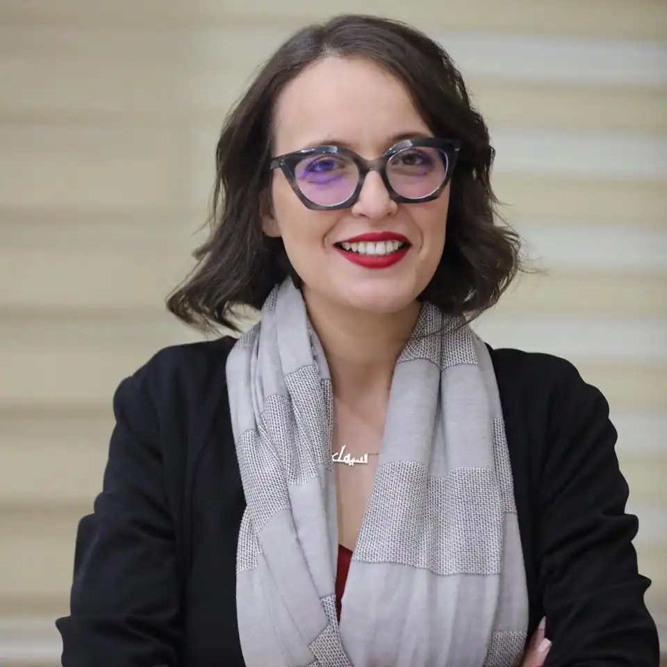الكاتبة والناقدة التونسية سيماء المزوغي