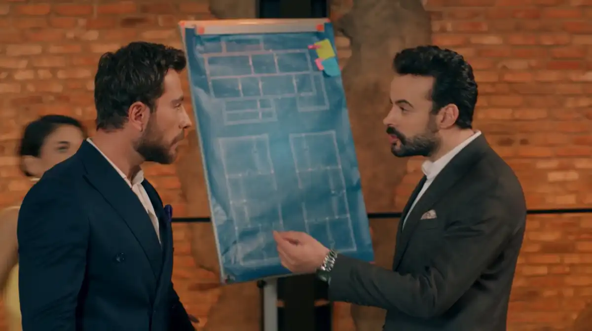 مسلسل حب ع ورق الحلقة 45