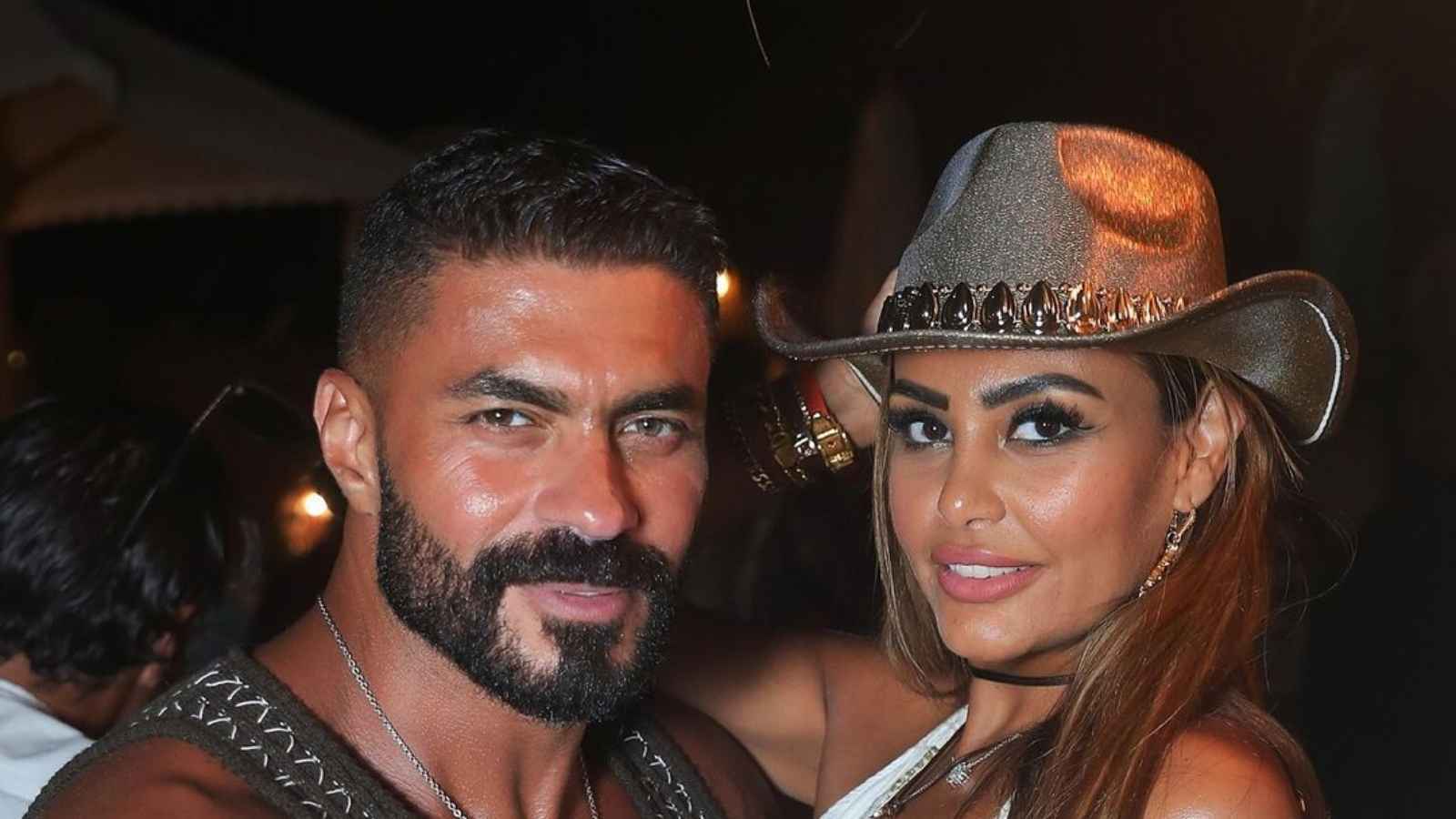 خالد سليم وزوجته خيرية علي
