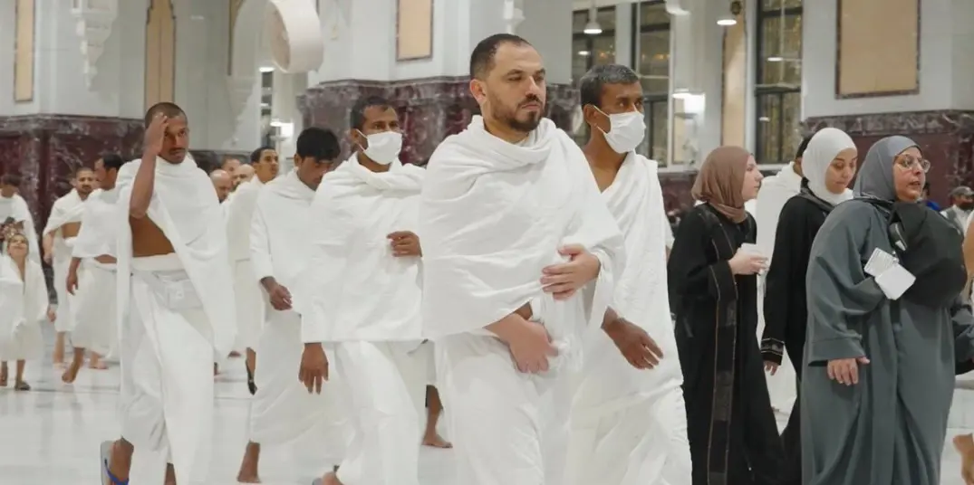 حجاج بيت الله الحرام