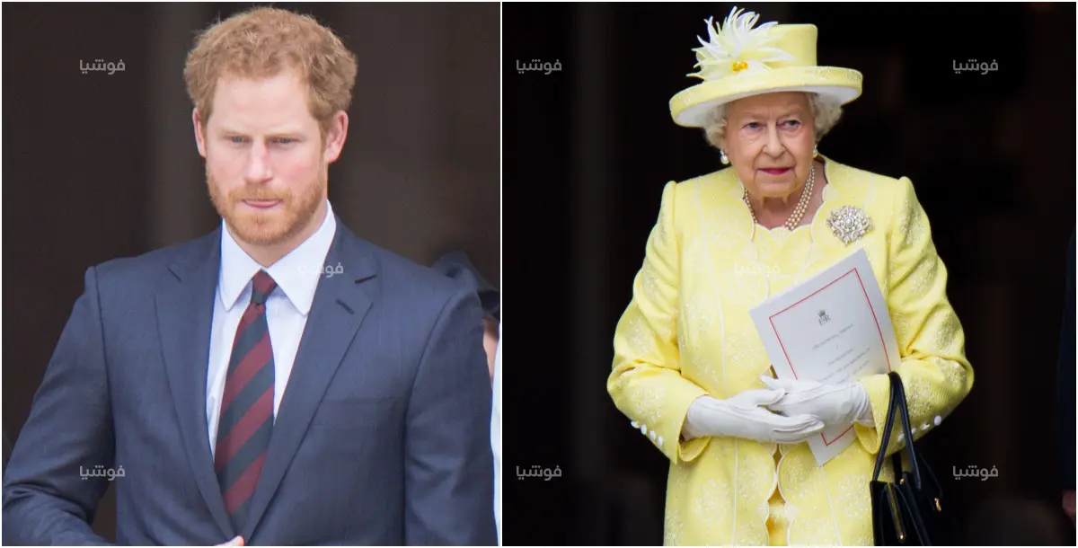 لماذا يريد هاري لقاء جدته الملكة إليزابيث وجها لوجه؟