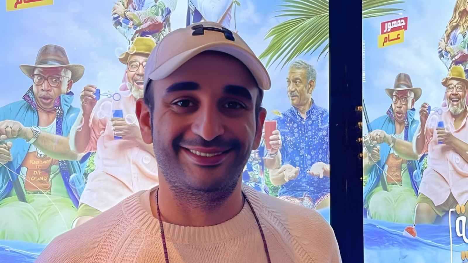 من هو أحمد الجنايني.. الرجل الذي خطف قلب منة شلبي؟