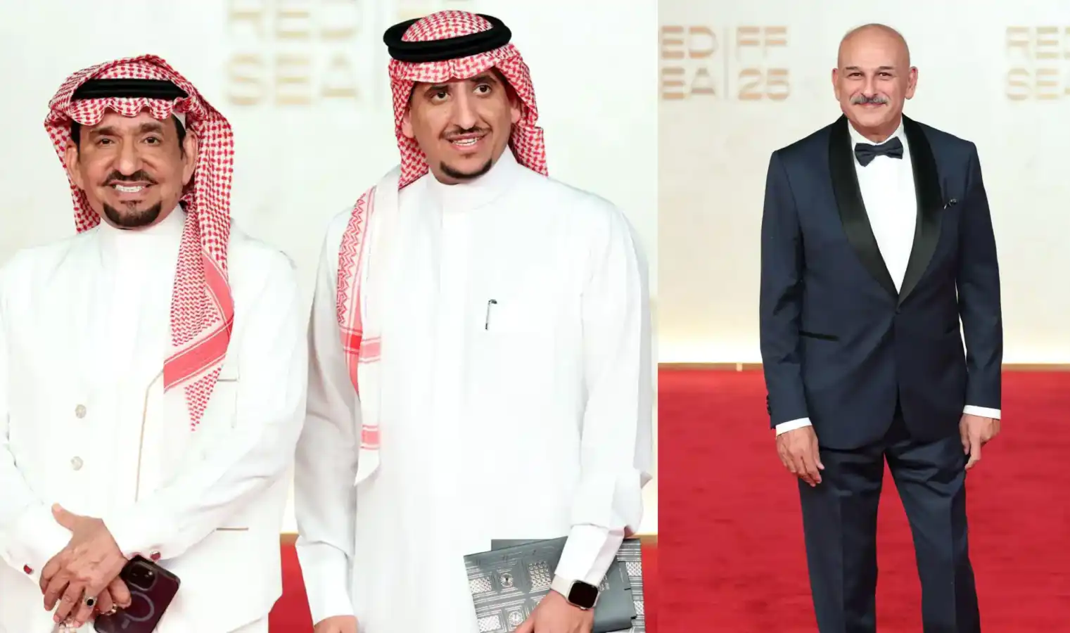 جمال سليمان وعبدالله السدحان