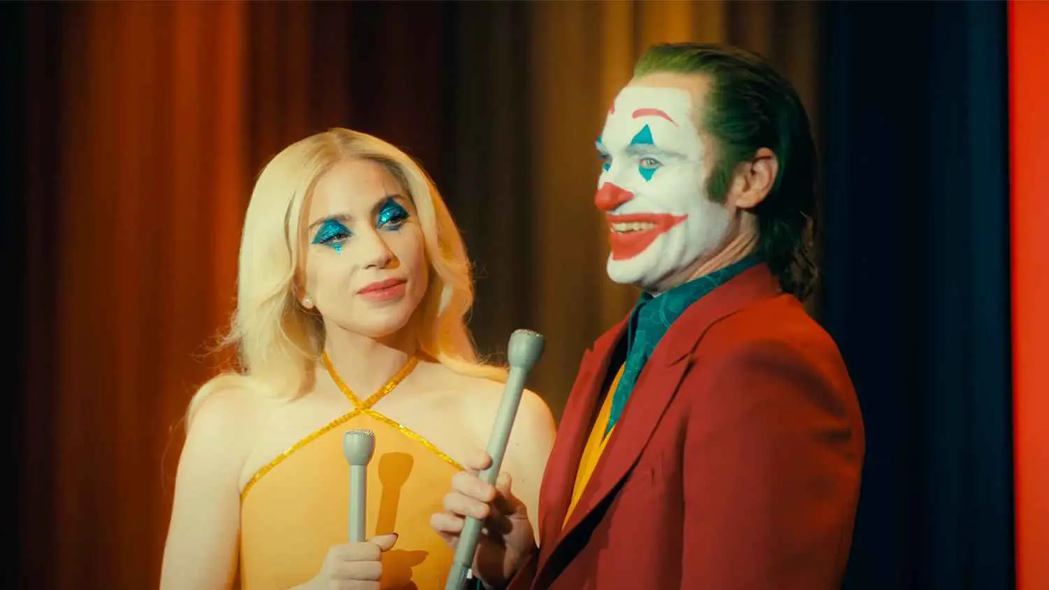 خواكين فينيكس ,ليدي غاغا من فيلم Joker