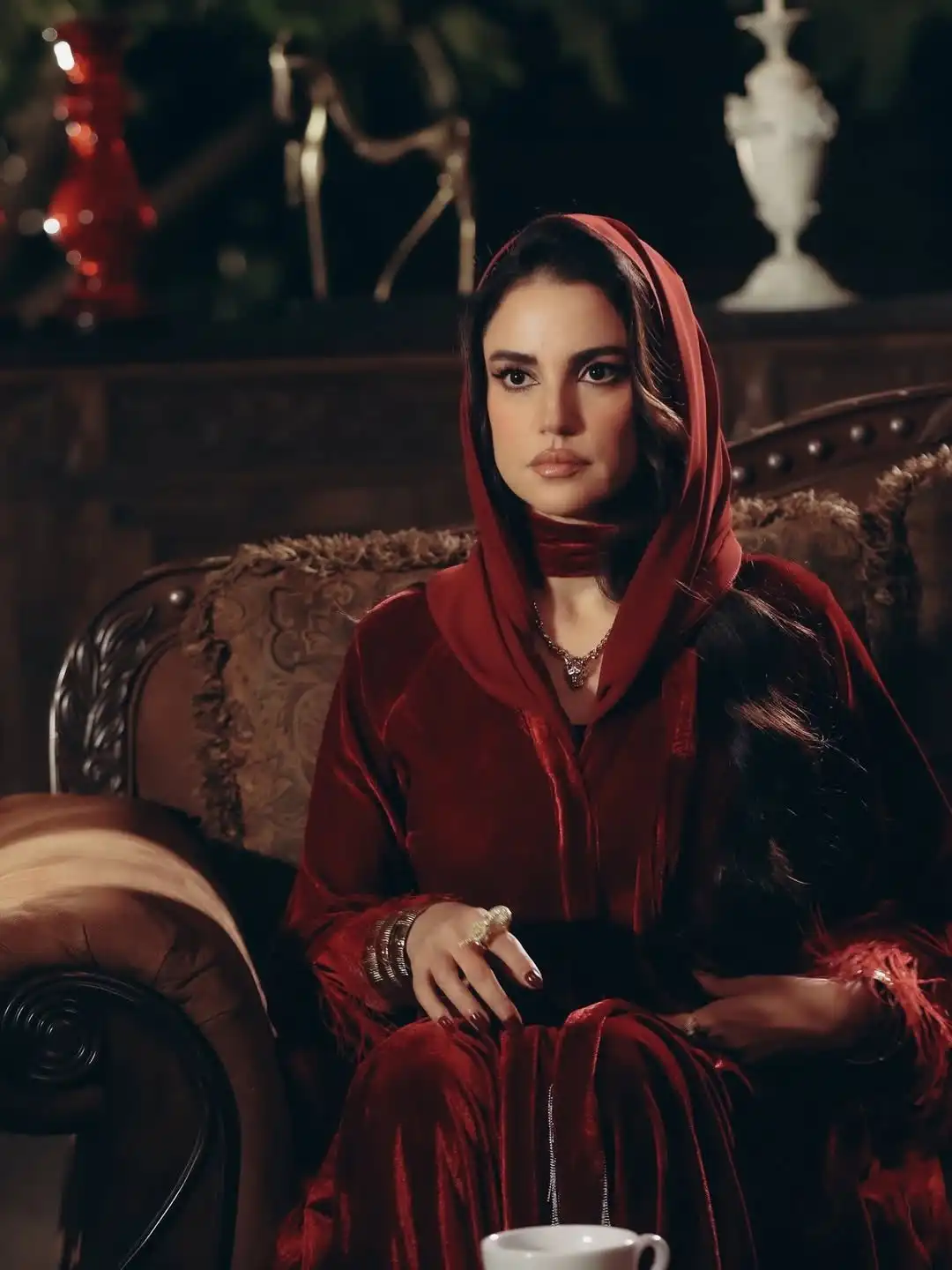 درة في مسلسل "علي كلاي"