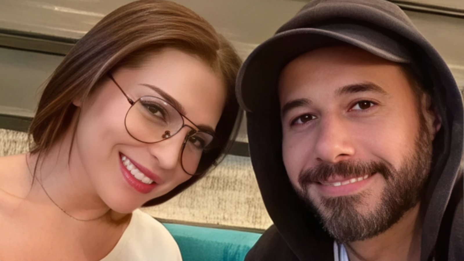 أحمد السعدني ومي عز الدين