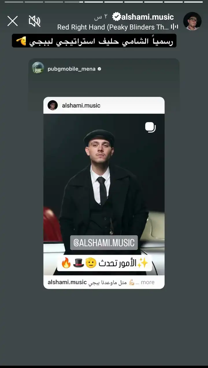 الشامي