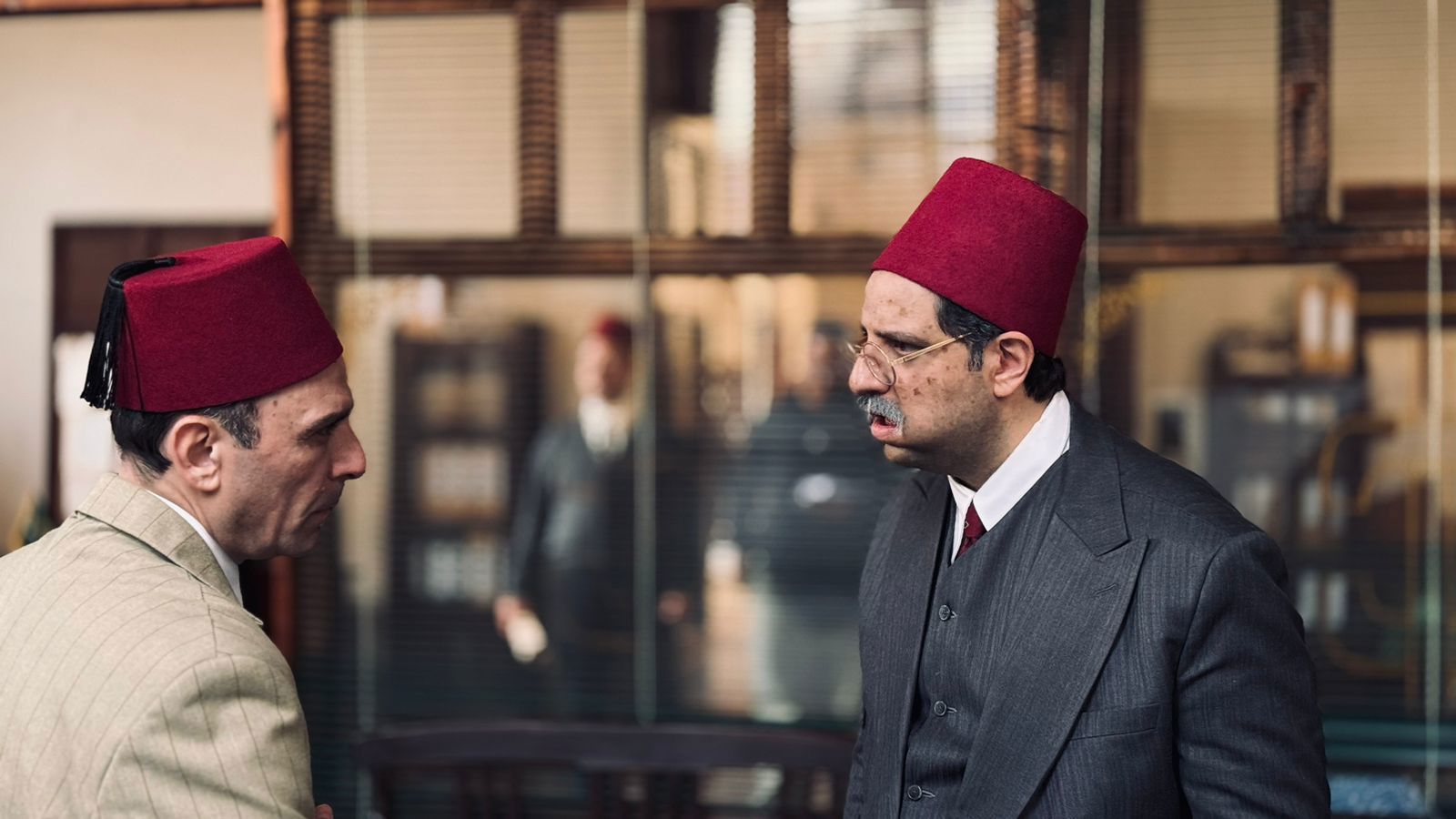 رمضان 2025.. أحمد أمين يلفت الأنظار بشخصيته في "النص"