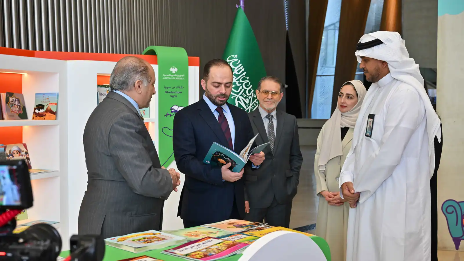 إثراء يطلق معرض الكتاب للأطفال وسوريا ضيف الشرف