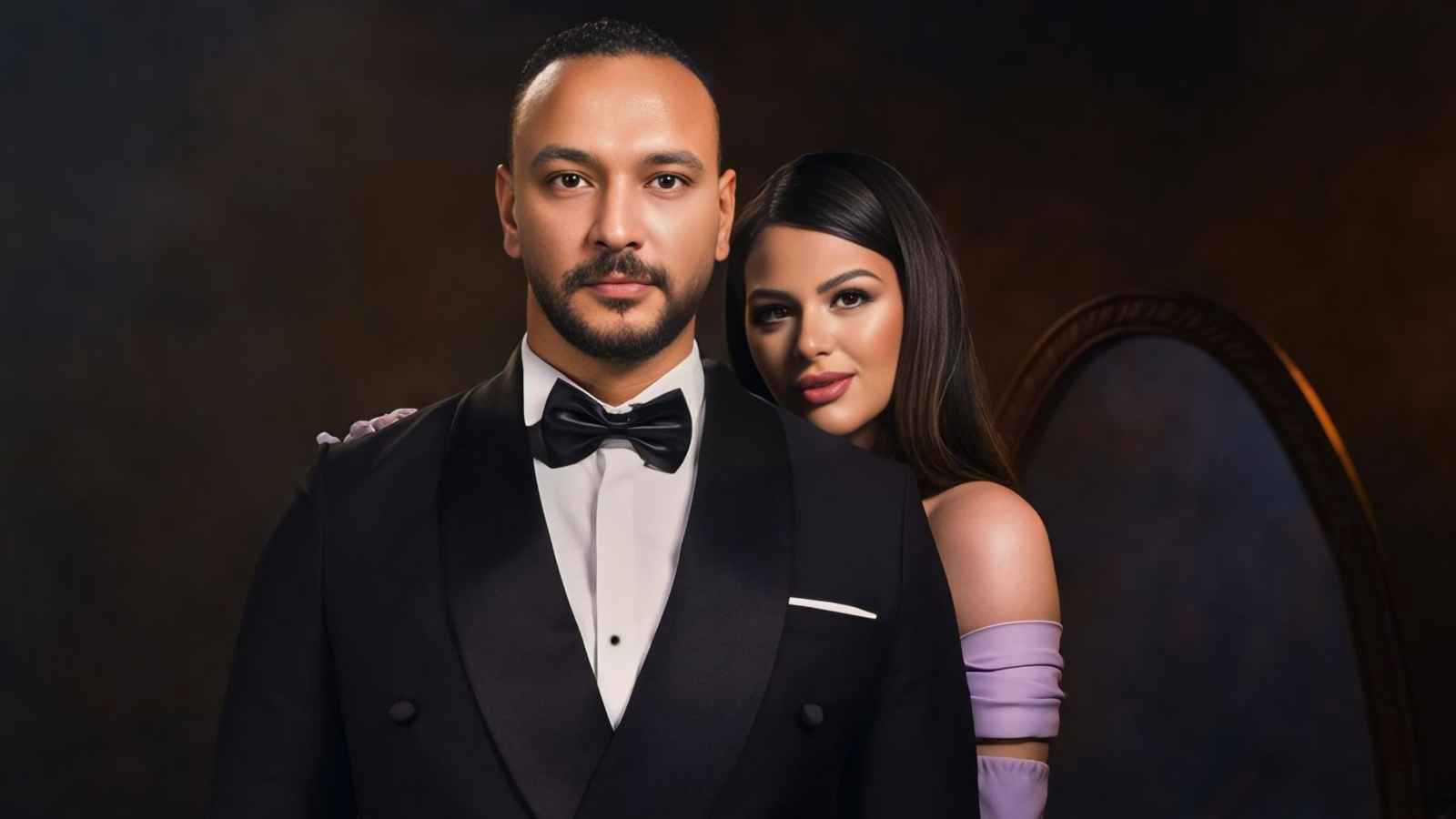 ما حقيقة انفصال هنادي مهنا وأحمد خالد صالح؟