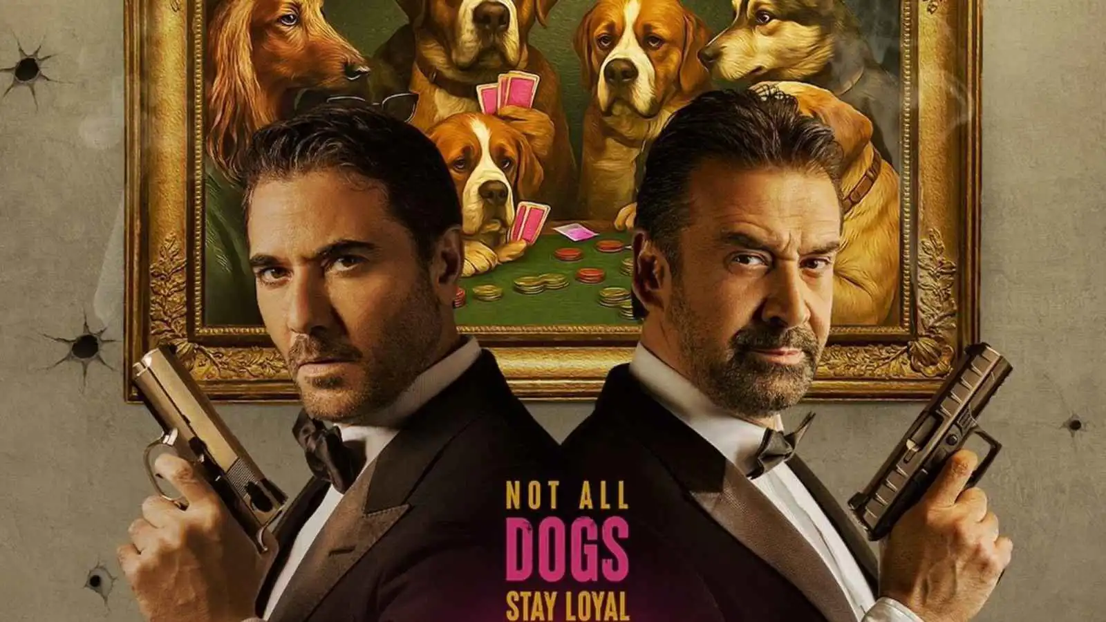 بوستر فيلم 7Dogs الكلاب السبعة بطولة أحمد عز وكريم عبد العزيز