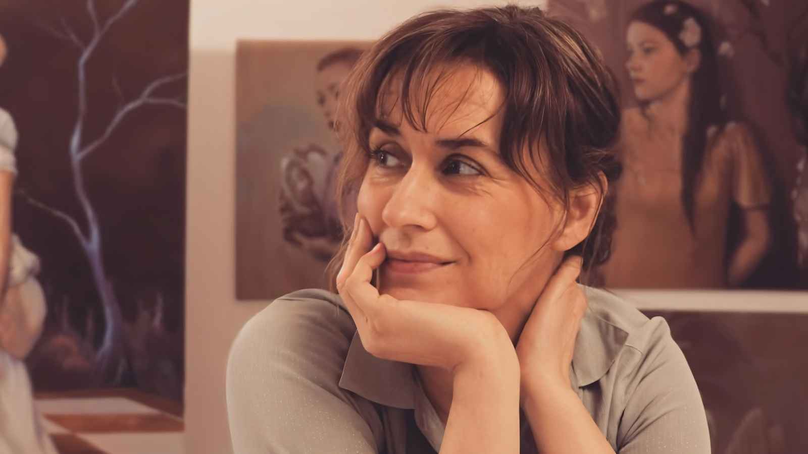 الفنانة التشكيلية الدنماركية ليزا لاش نيلسون