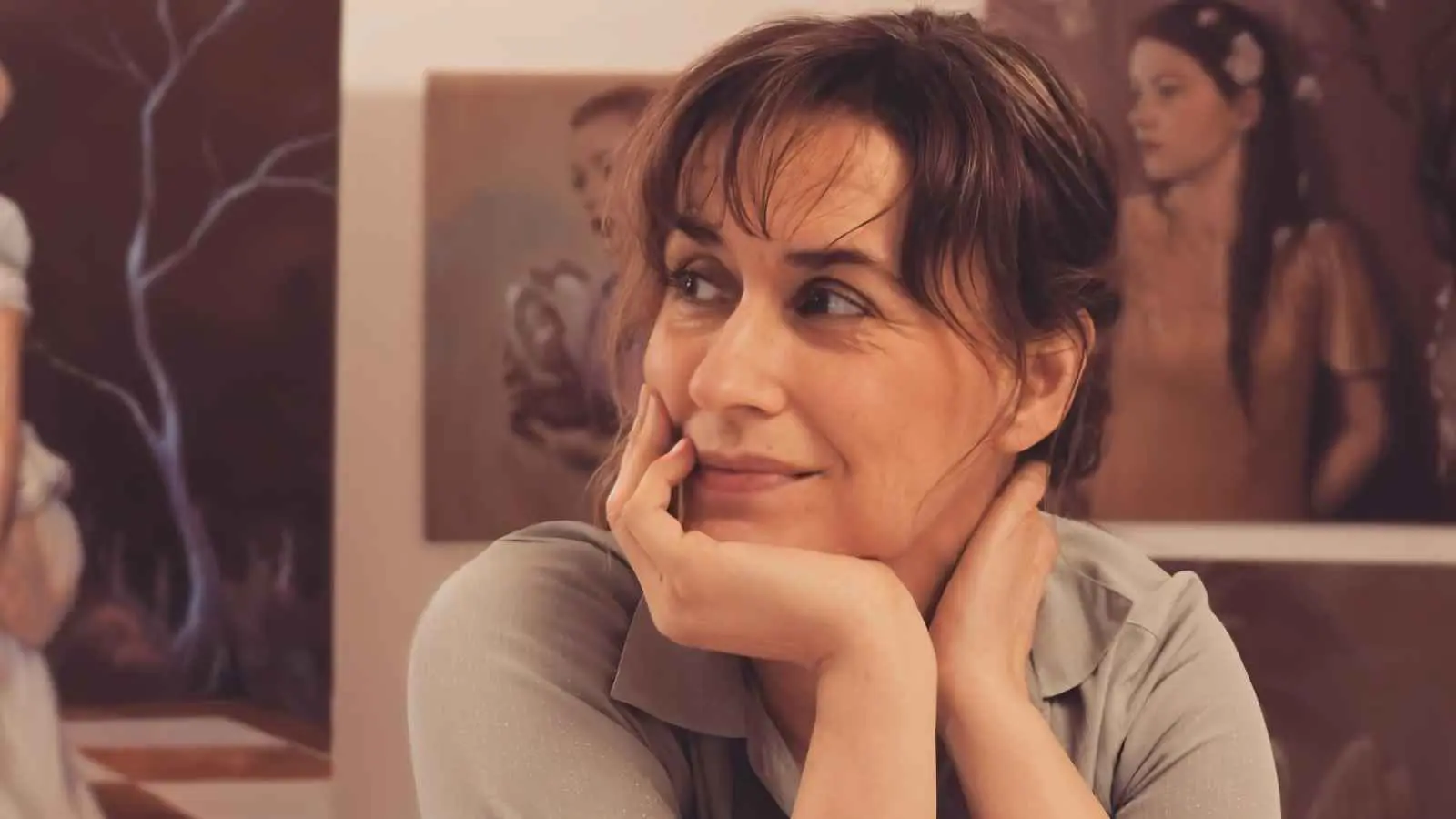 الفنانة التشكيلية الدنماركية ليزا لاش نيلسون