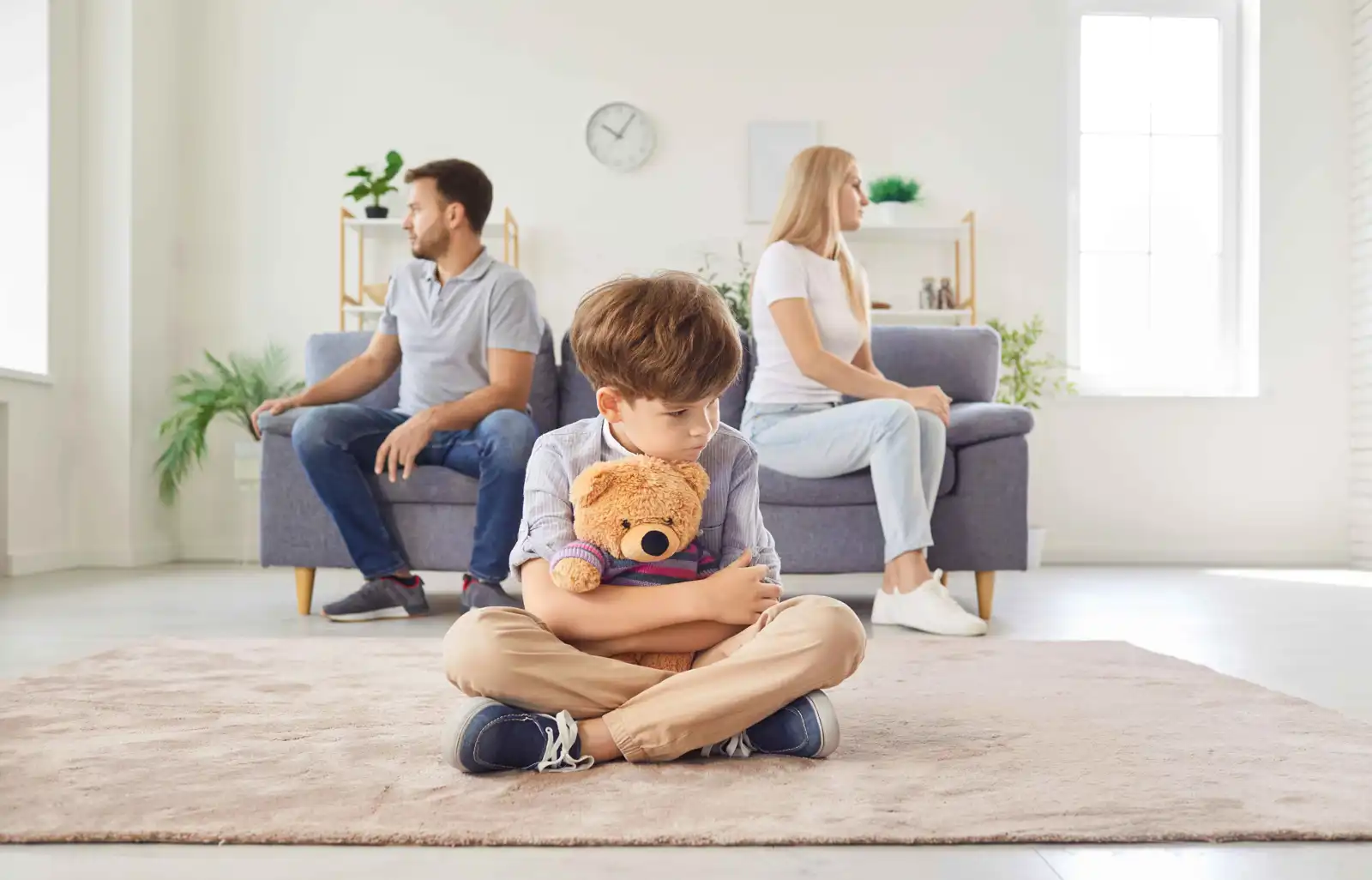 الحضانة بعد الطلاق