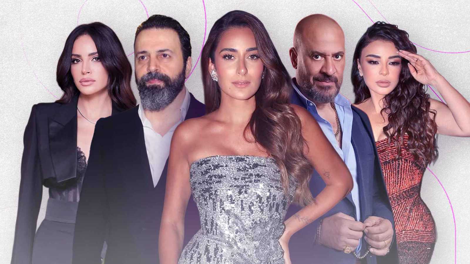 "الموريكس دور" يحتفي بيوبيله الفضي.. ويكرم نجوم الغناء والدراما