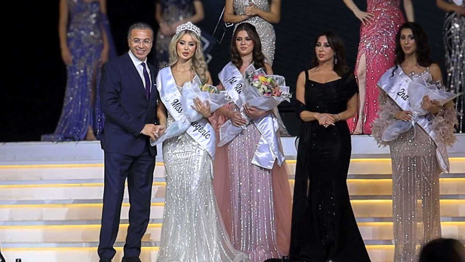 رسائل النجوم لملكة جمال جنوب لبنان 2025 | فوشيا