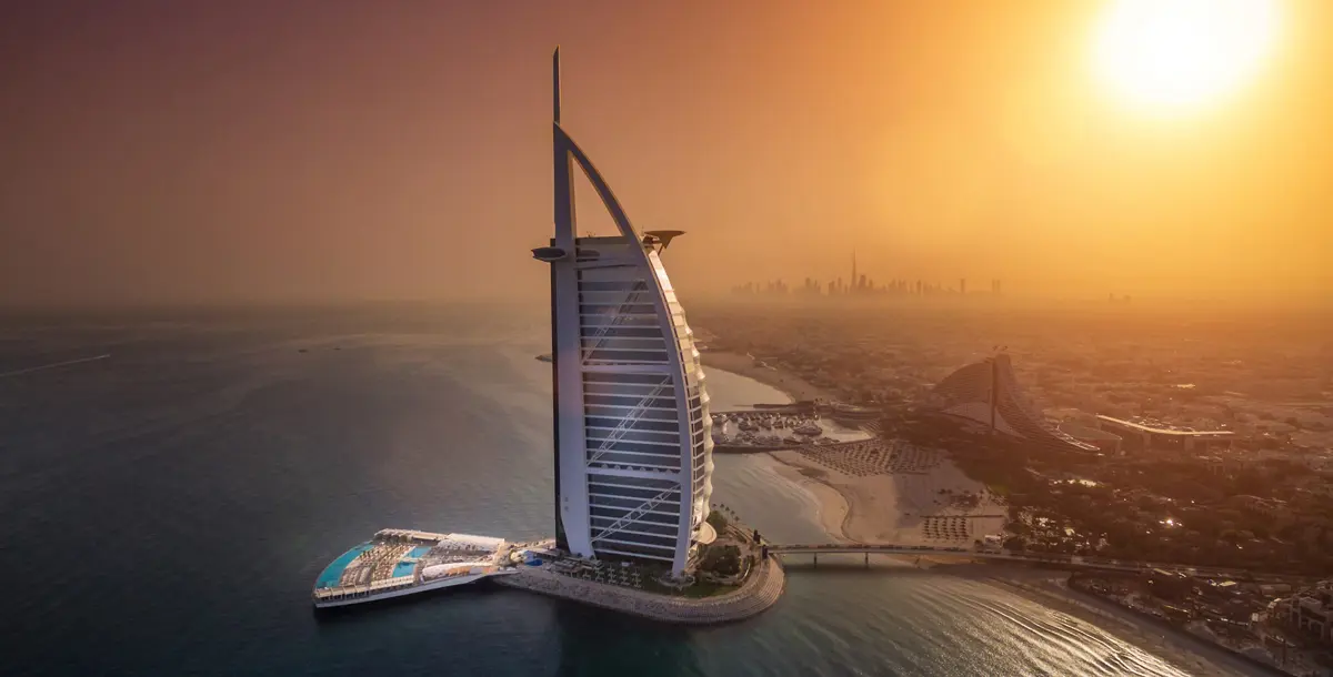 تيراس برج العرب يقدم تجربة الاسترخاء الأفخم في العالم