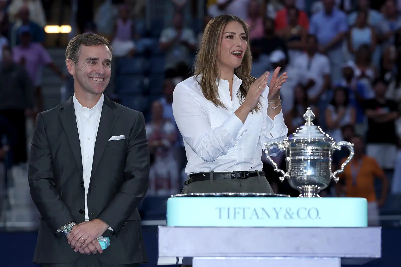 ماريا شارابوفا في نهائي بطولة أمريكا المفتوحة للتنس 2026