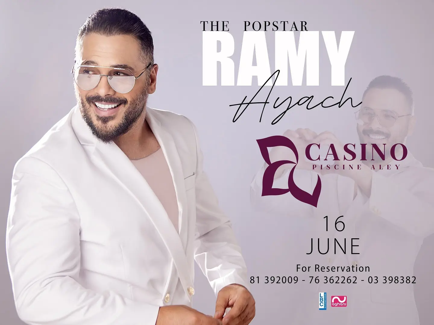 حفلات رامي عياش في لبنان لعام 2024