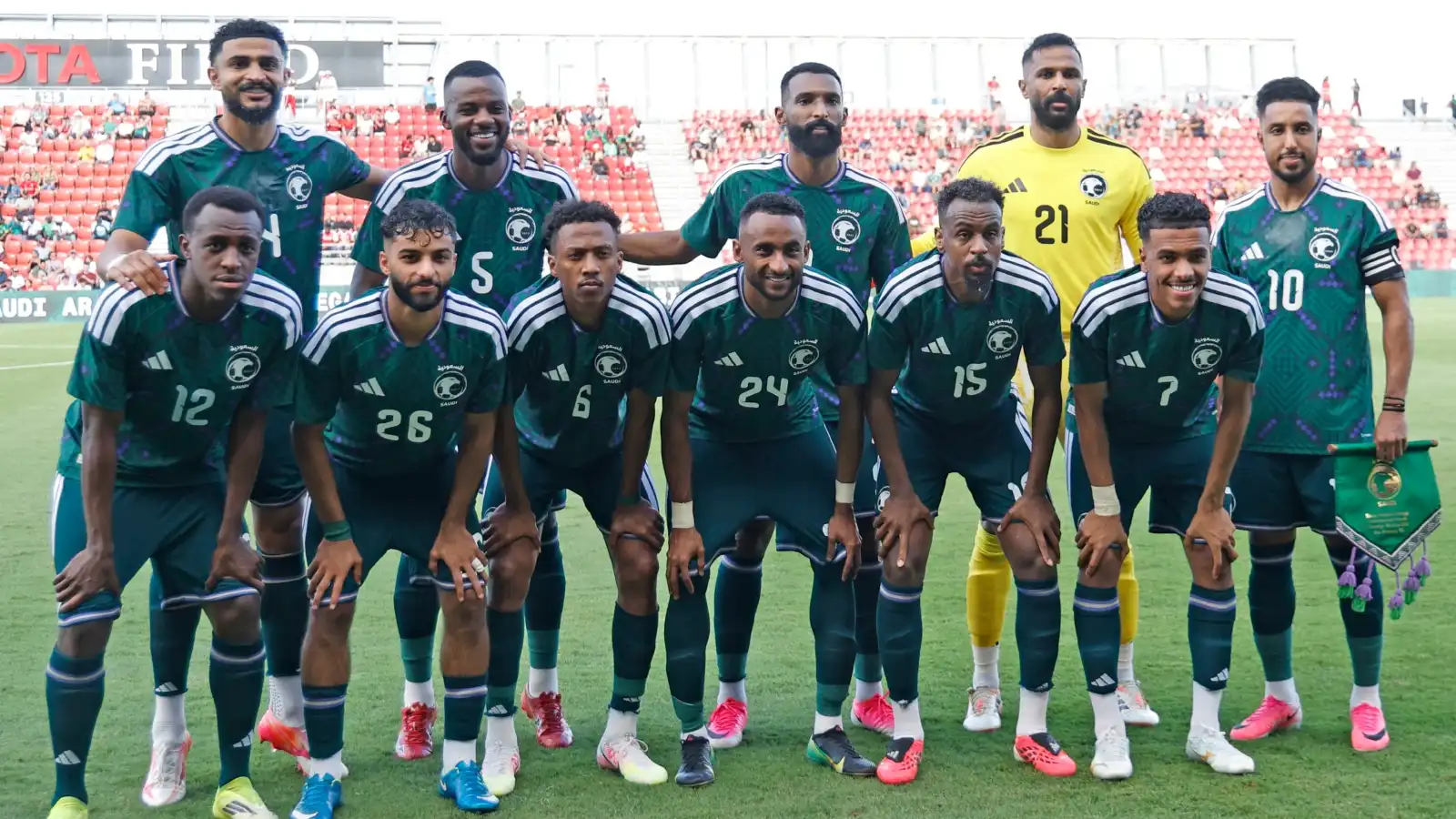 كأس العالم 2026.. المنتخب السعودي يواجه أوروغواي وإسبانيا وكاب فيردي