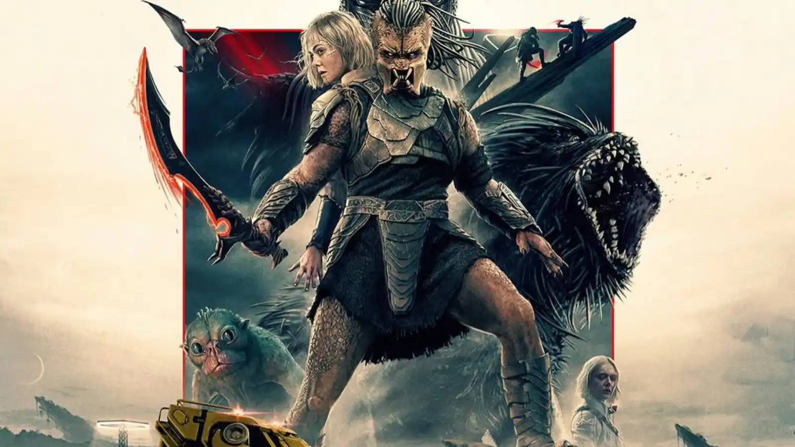 إعلان فيلم PREDATOR: BADLANDS.. وحوش مفترسة لا تقتل أبدا