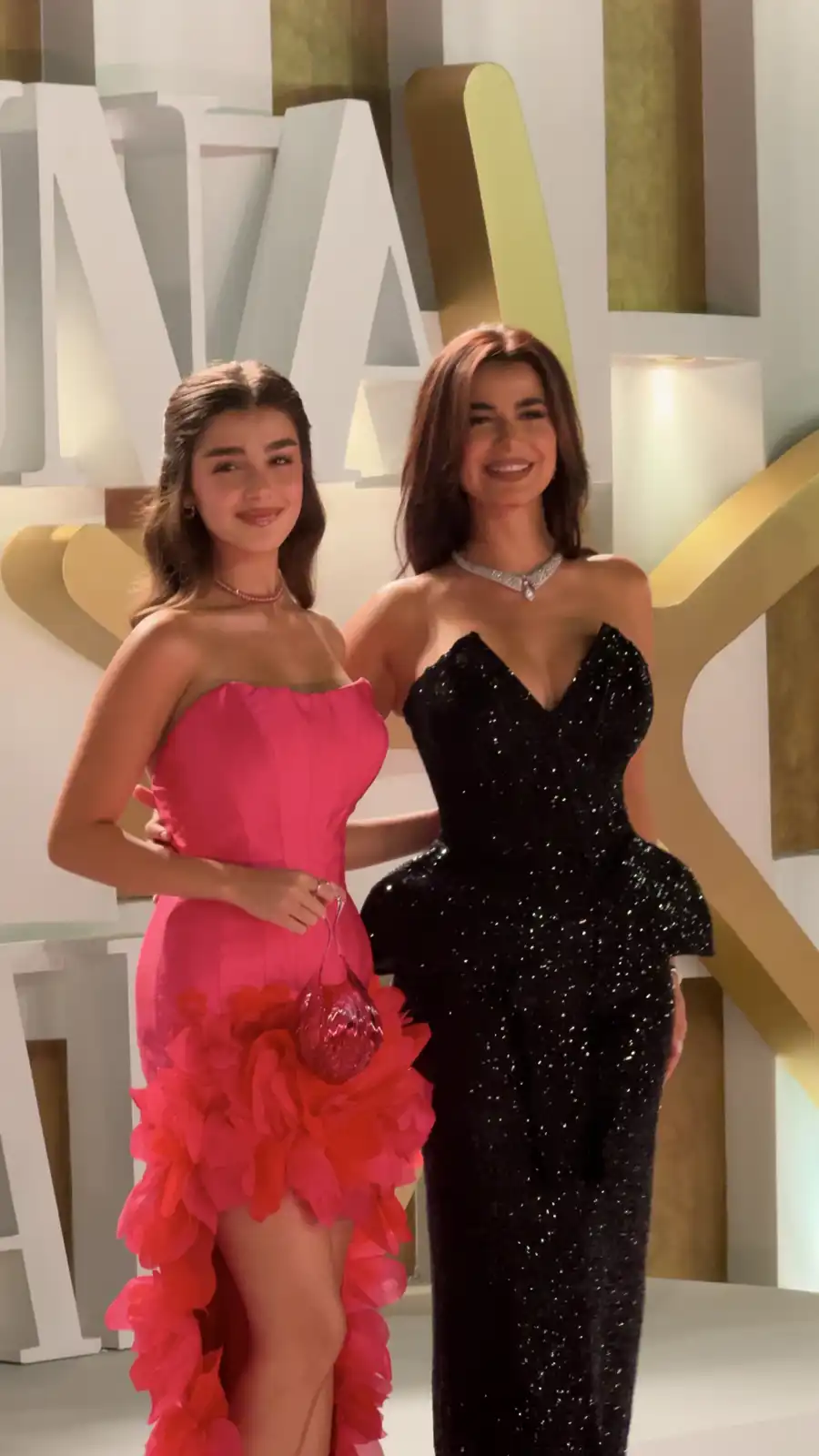 نجوم السادة الأفاضل يخطفون الأضواء في مهرجان الجونة 2025