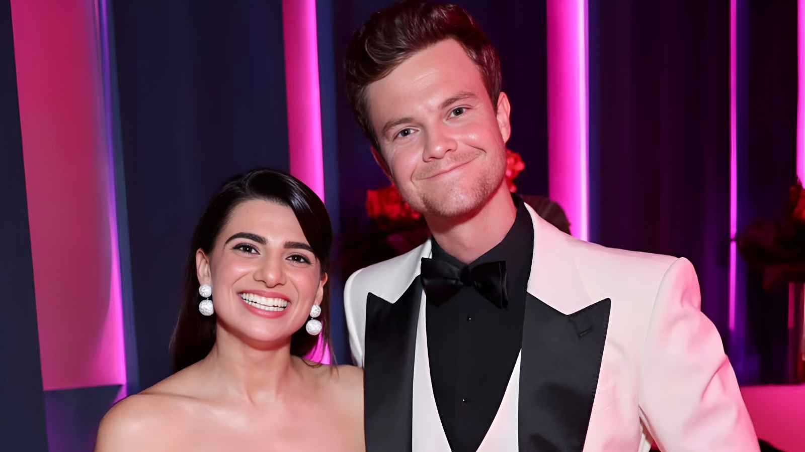 نجوم هوليوود يضيئون حفل زفاف جاك كويد وكلوديا دوميت 