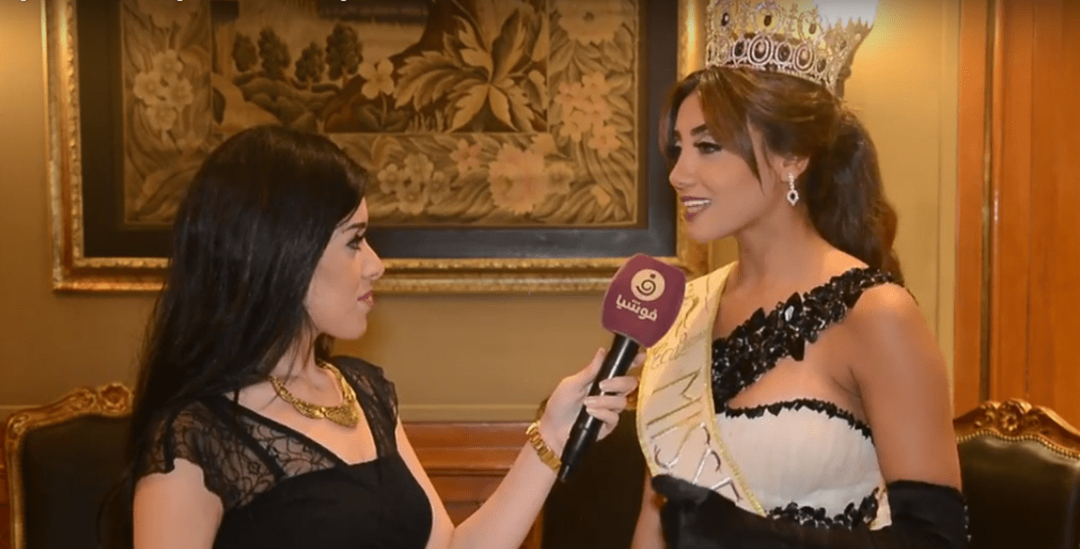 ملكة جمال مصر للسياحة تكشف لفوشيا عن إطلالتها ومصممها المفضل
