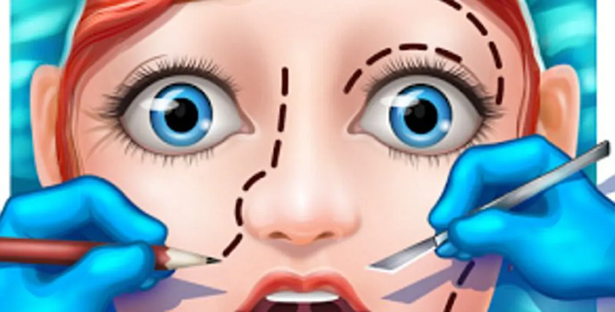 تطبيقات ألعاب الجراحات التجميلية تؤذي طفلك بشكل خفي