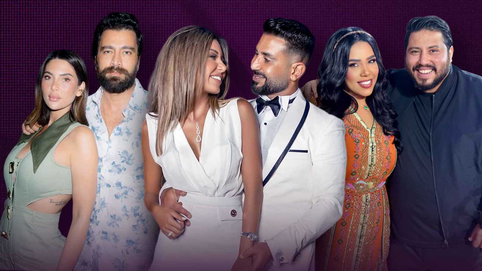 نجوم عادوا لبعضهم بعد الانفصال 