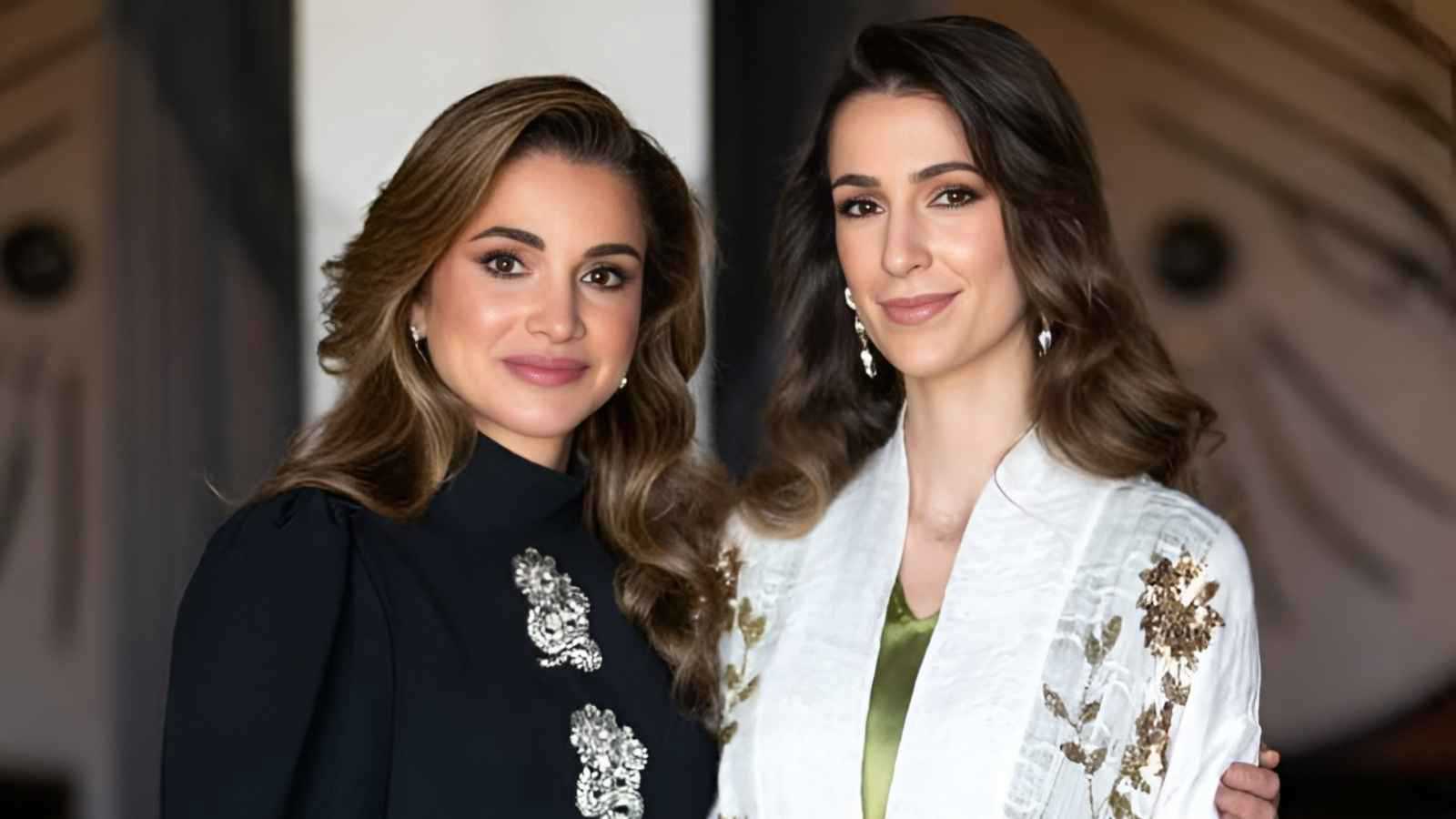 هكذا احتفلت الملكة رانيا بعيد ميلاد الأميرة رجوة الـ32 