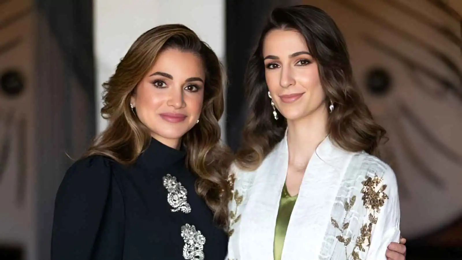 هكذا احتفلت الملكة رانيا بعيد ميلاد الأميرة رجوة الـ32