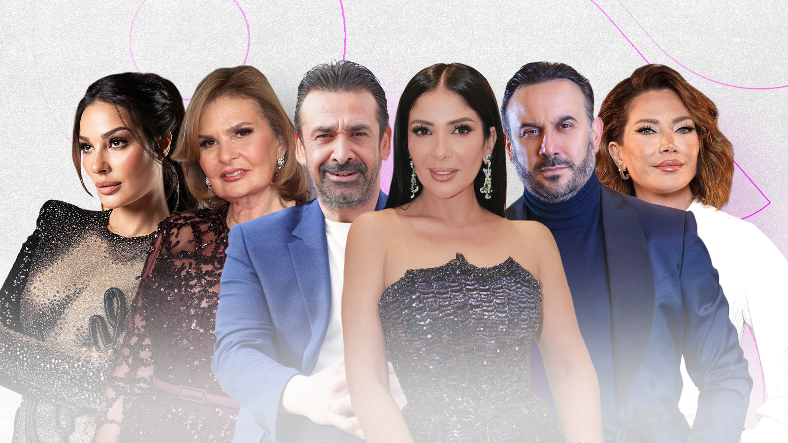 نجوم الفن