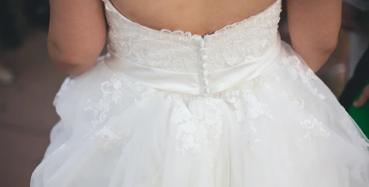 كيف تختارين فستان الزفاف المناسب إذا كنتِ ممتلئة الجسم؟