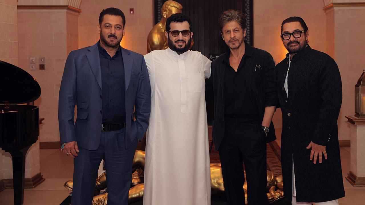 مشروع فيلم في السعودية يضم أشهر نجوم بوليوود