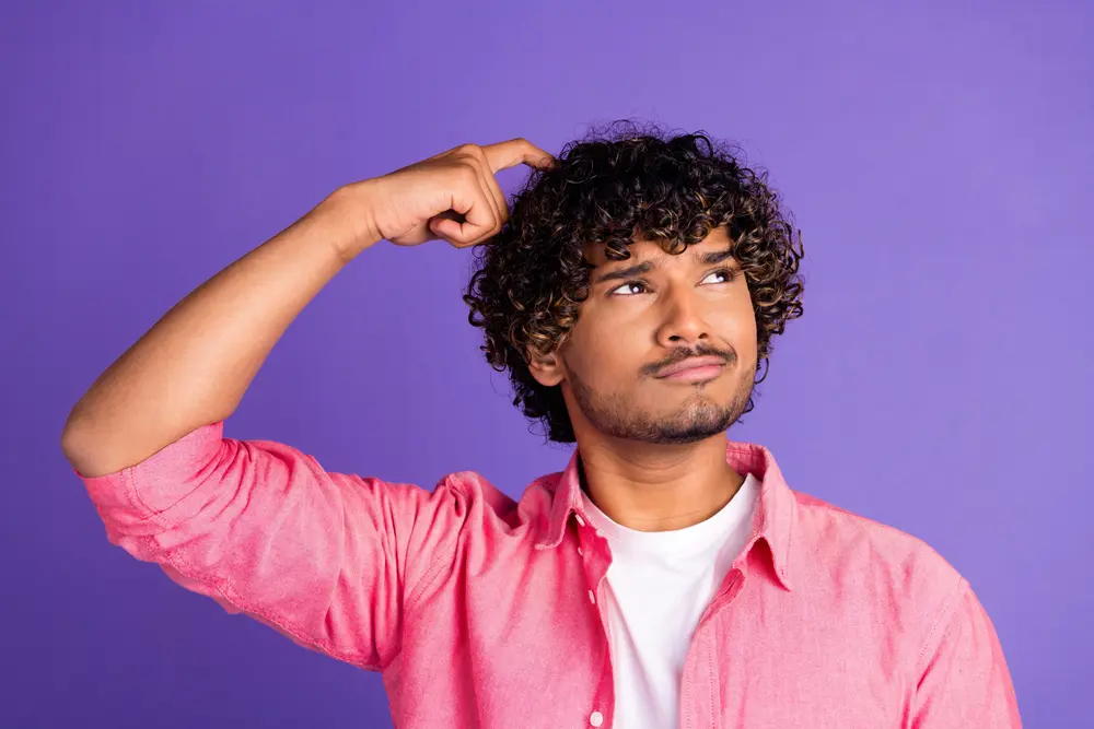 رجل متردد
