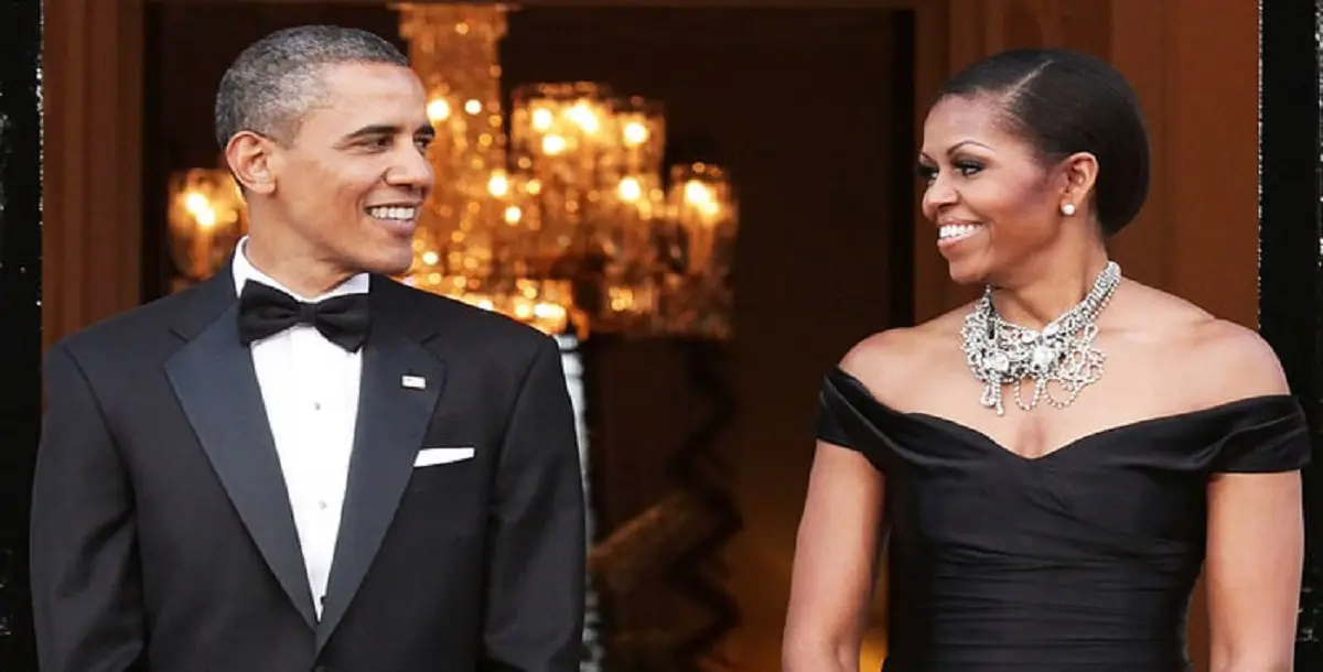 أوباما ينال لقب أفضل زوج داعم لزوجته على إنستغرام