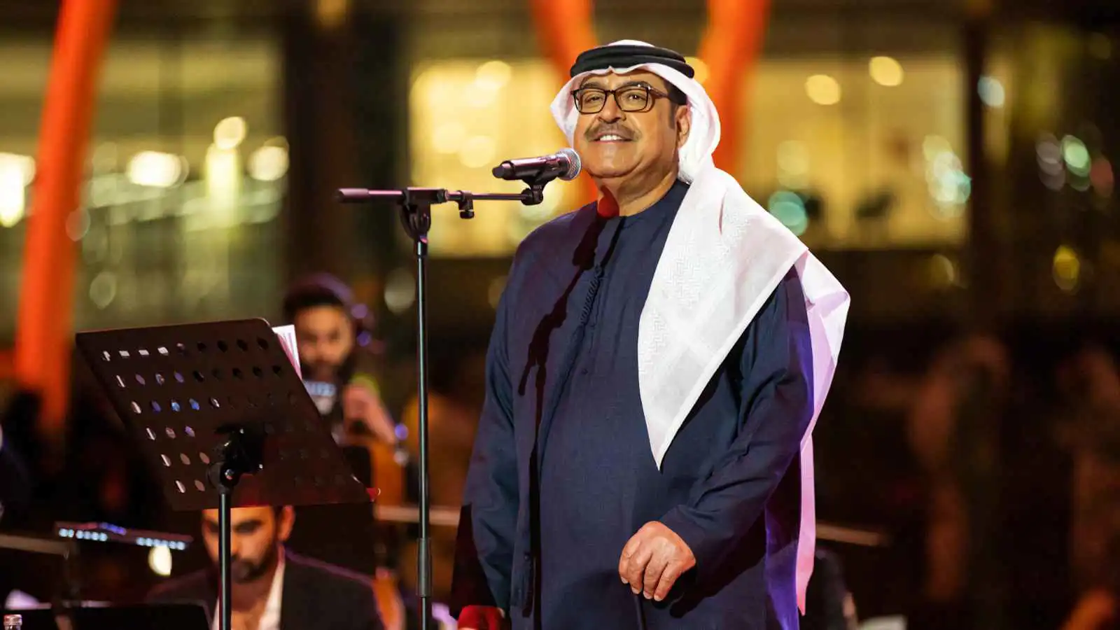 الفنان الإماراتي ميحد حمد